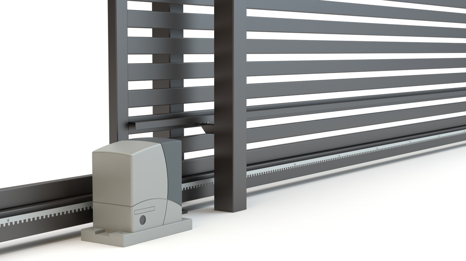 Automatic Sliding Gate Viking Gates and Fences Auckland and
